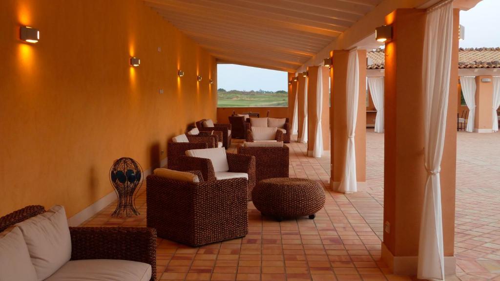 Antica Locanda Del Golf Рагуза Экстерьер фото